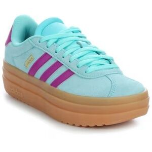 Adidas Big Kids VL Court Bold Platform Sneakers